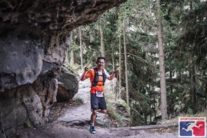 Cuong beim O-SEE Ultra Trail