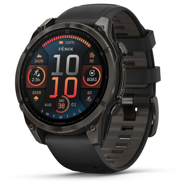 Garmin Fēnix 8 Amoled Sapphire GPS Uhr