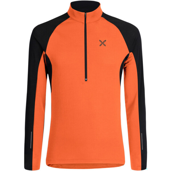 Montura Herren Run Soft Zip Longsleeve