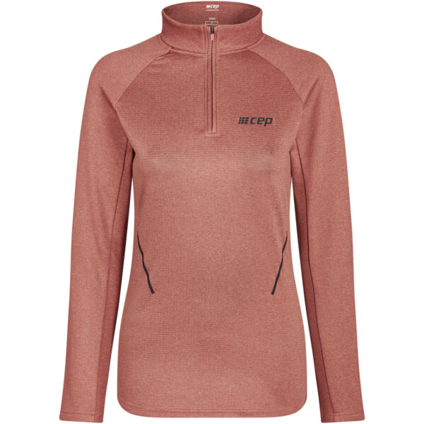 CEP Damen Cold Weather Zip Longsleeve