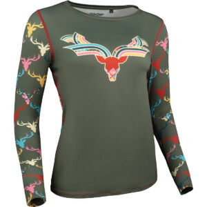 FreiSein Damen BrightAntlers Longsleeve