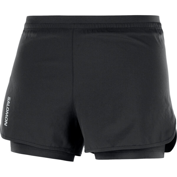 Salomon Damen Cross 2in1 Shorts