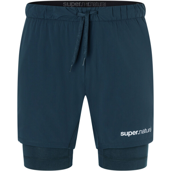 Super.Natural Herren Double Layer Shorts