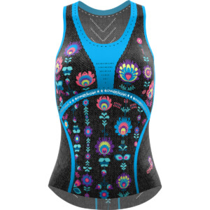 Crazy Damen Voltage Top