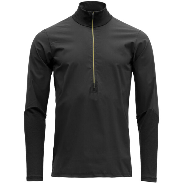 Devold Herren Running Merino Cover Zip Longsleeve