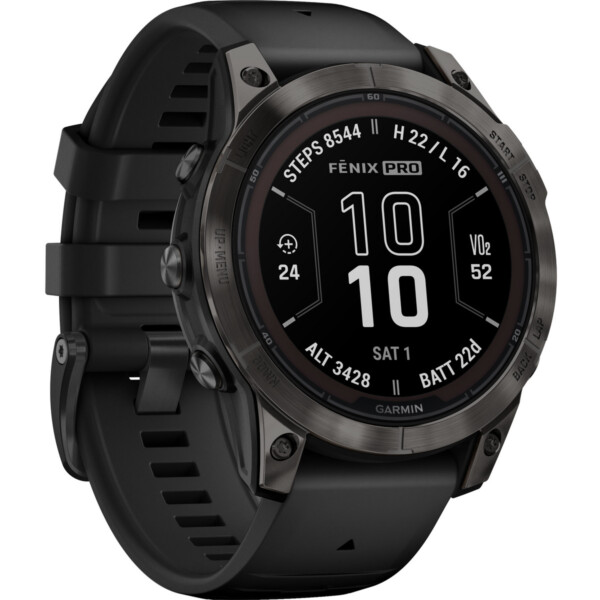 Garmin Fenix 7 Pro Sapphire Solar GPS Uhr