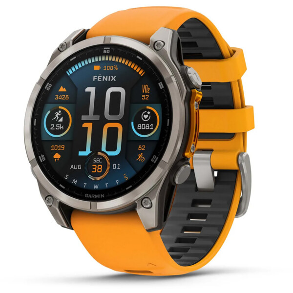 Garmin Fēnix 8 Amoled Sapphire GPS Uhr