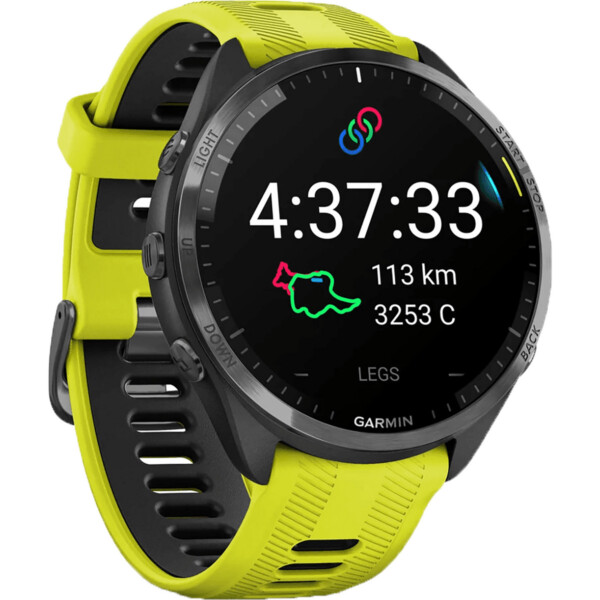 Garmin Forerunner® 965 DLC Titan GPS Uhr