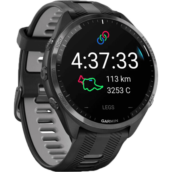 Garmin Forerunner® 965 DLC Titan GPS Uhr