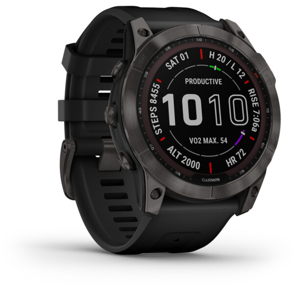 Garmin fēnix® 7X Sapphire Solar GPS Uhr