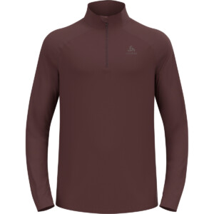 Odlo Herren Essential Ceramiwarm Half Zip Longsleeve