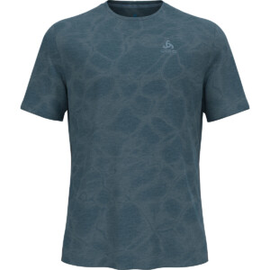 Odlo Herren Zeroweight Engineered Chill-Tec T-Shirt