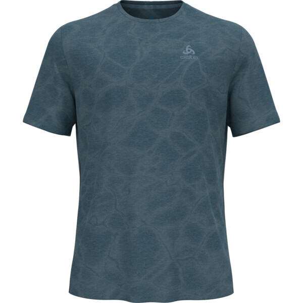 Odlo Herren Zeroweight Engineered Chill-Tec T-Shirt