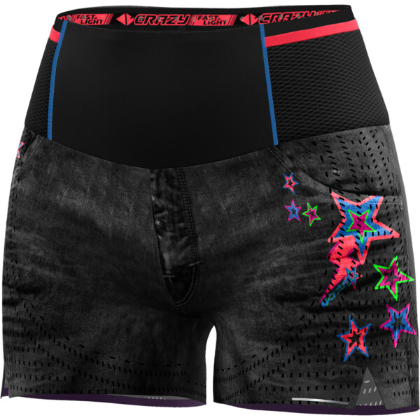 Crazy Damen Lightning Shorts