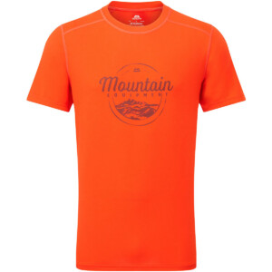 Mountain Equipment Herren Headpoint Script T-Shirt