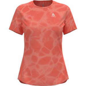 Odlo Damen Zeroweight Engineered Chill-Tec T-Shirt