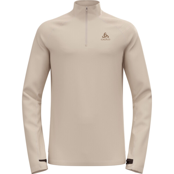 Odlo Herren X-Alp Ceramiwarm Half Zip Longsleeve