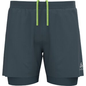 Odlo Herren Zeroweight 2-in-1 Shorts