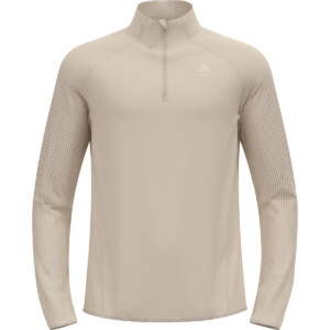 Odlo Herren Zeroweight Warm 1/2 Zip Longsleeve