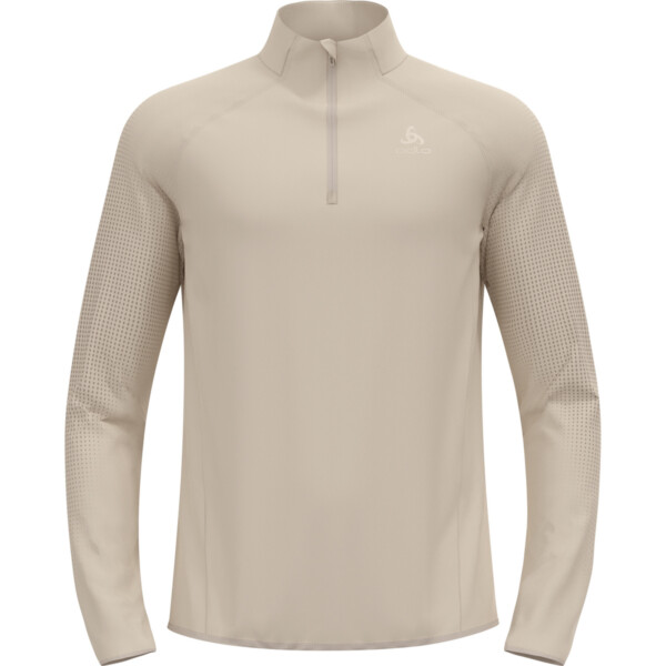 Odlo Herren Zeroweight Warm 1/2 Zip Longsleeve