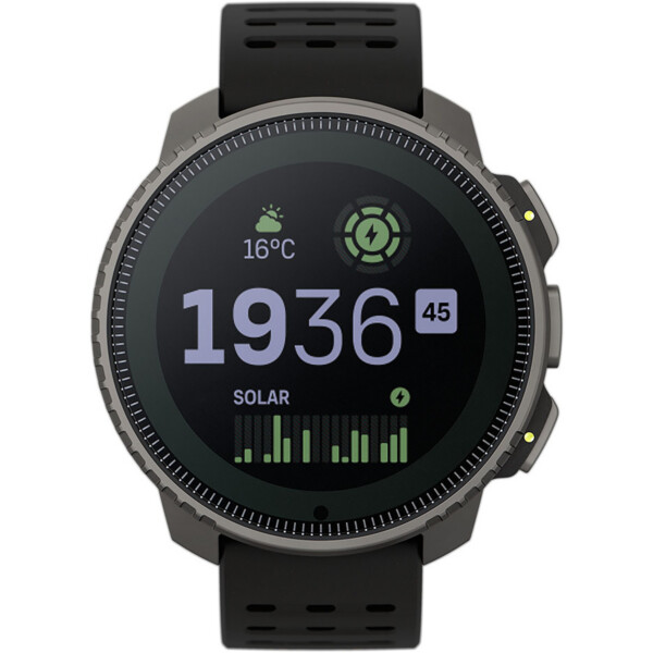 Suunto Vertical Titanium Solar GPS Uhr