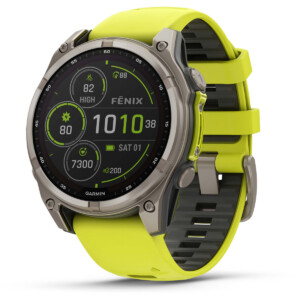 Garmin Fēnix 8 Solar Sapphire GPS Uhr