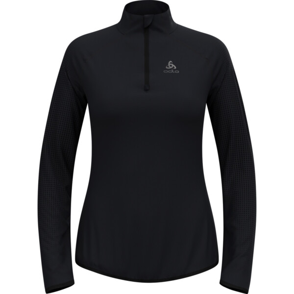 Odlo Damen Zeroweight Warm 1/2 Zip Longsleeve