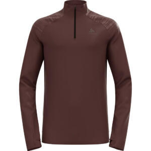 Odlo Herren X-Alp Ceramiwarm Half Zip Longsleeve