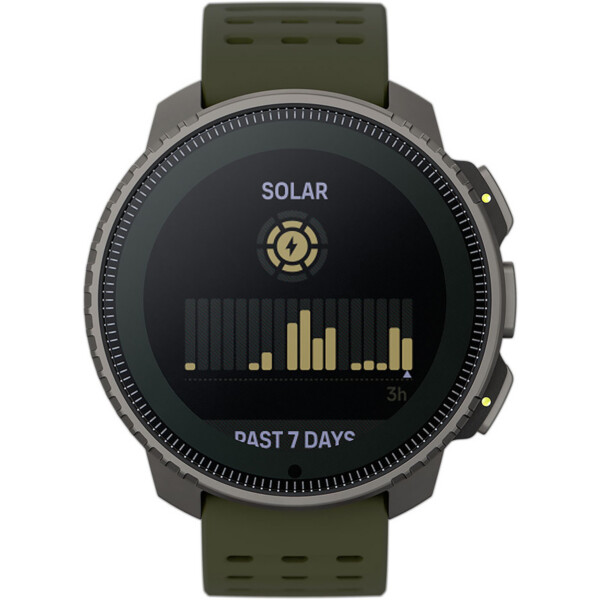 Suunto Vertical Titanium Solar GPS Uhr