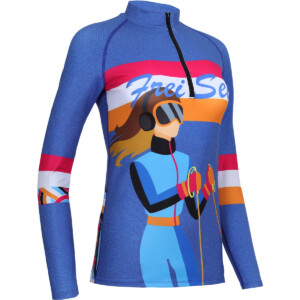 FreiSein Damen SlopeQueen Longsleeve