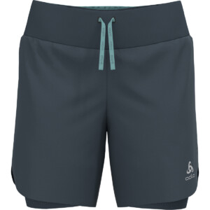 Odlo Damen X-Alp Trail 6 Inch 2-in-1 Shorts