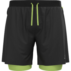 Odlo Herren X-Alp Trail 6 Inch 2-in-1 Shorts