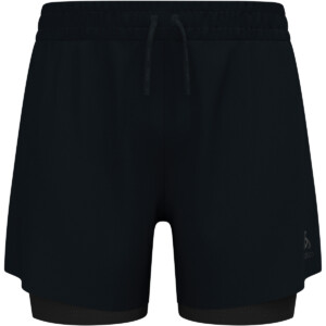 Odlo Herren Zeroweight 5 Inch 2-in-1 Shorts