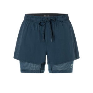 Super.Natural Damen Double Layer Shorts