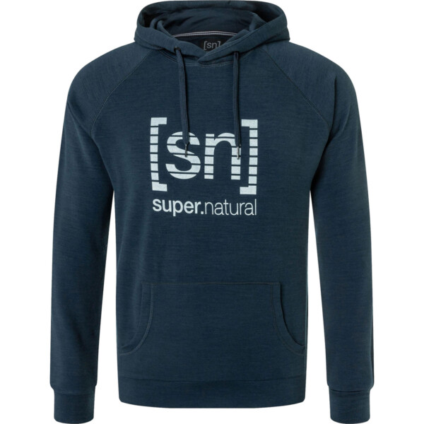 Super.Natural Herren Favourite Grid Hoodie