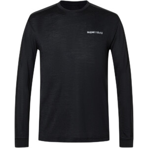 Super.Natural Herren Alarm Running Longsleeve