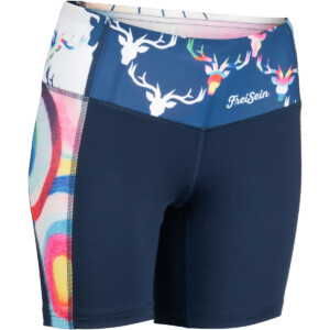 FreiSein Damen FluidShort Tights