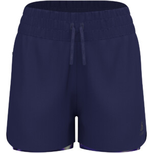 Odlo Damen Zeroweight 3 Inch Print 2-in-1 Shorts