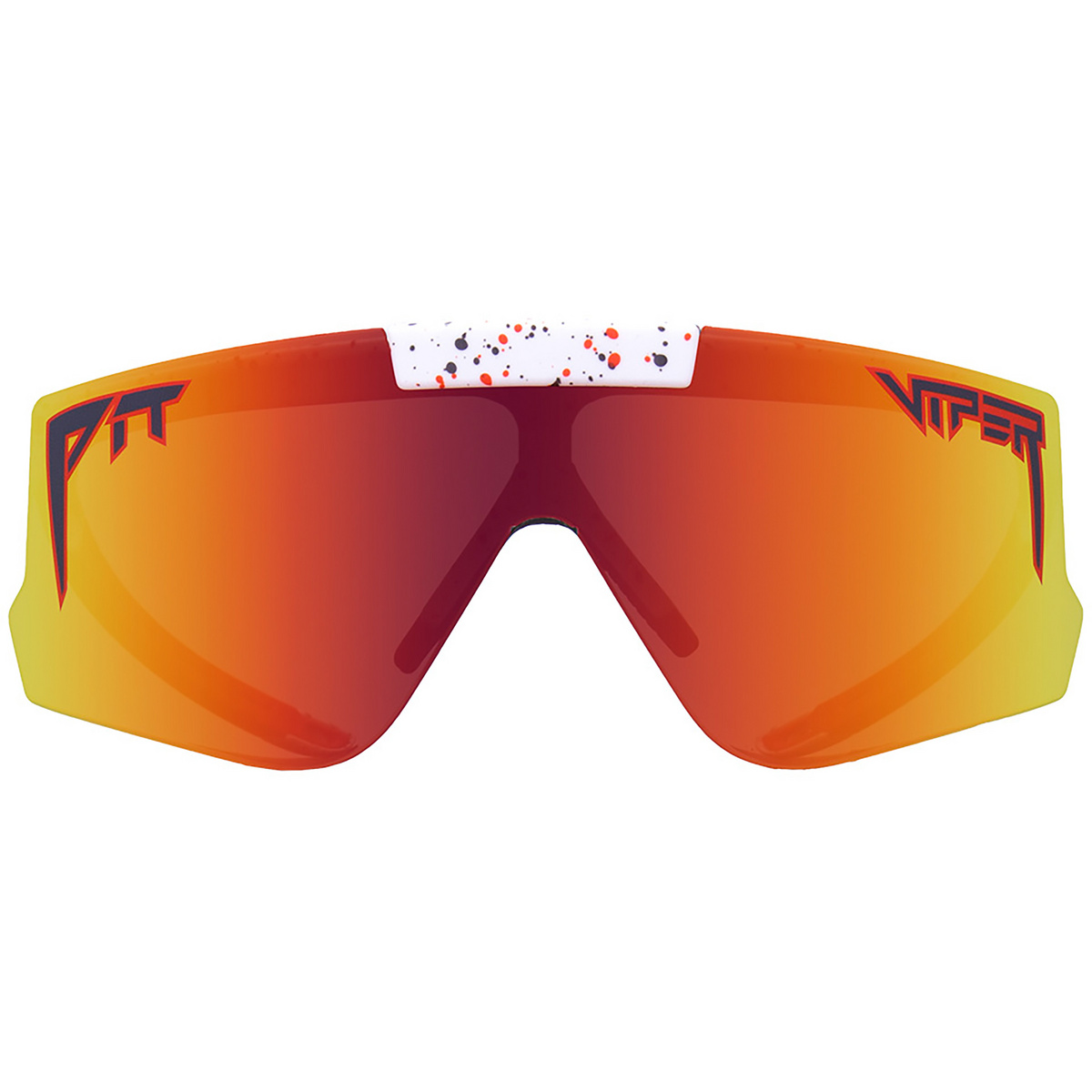 Pit Viper The Exec Flip-Offs – Occhiali Da Sole Polarizzati Cat.3, Lenti Arcobaleno Multicolore, Tecnologia Flip-Up - 2