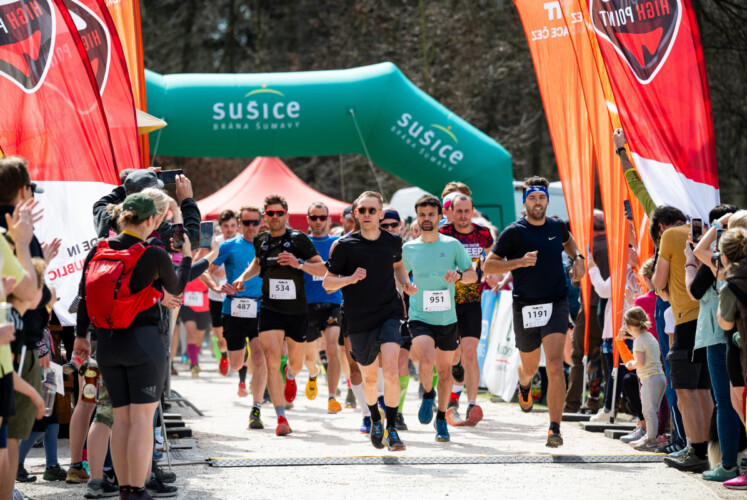 Horsky Pulmaraton Susice 2025