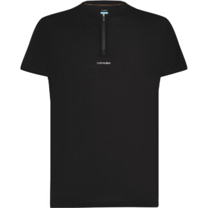 Icebreaker Herren 125 Cool-Lite Speed Quarter Zip T-Shirt