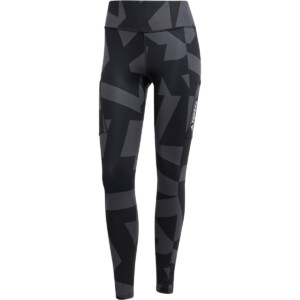 adidas Terrex Damen Multi AOP Tights