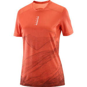 Salomon Damen S-Lab Ultra AOP T-Shirt