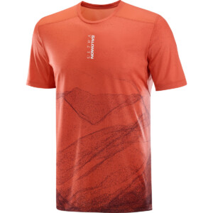 Salomon Herren S-Lab Ultra AOP T-Shirt