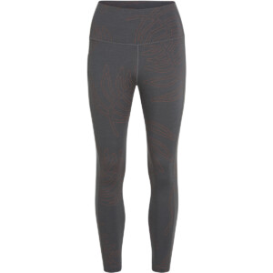 Icebreaker Damen 260 Fastray 25 HR Fresh AOP Tights