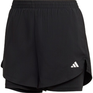 adidas Damen Aeroready Minimal 2in1 Shorts