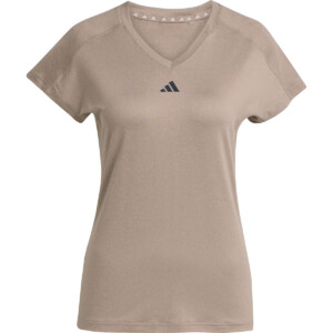 adidas Damen Essentials V-Neck T-Shirt