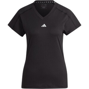 adidas Damen Essentials V-Neck T-Shirt