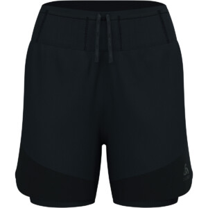 Odlo Damen X-Alp Trail 5 Inch 2-in-1 Shorts