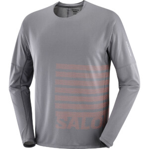 Salomon Herren Sense Aero GFX Longsleeve